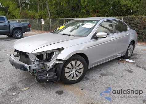 2011 Honda Accord 2.4 Lx z USA, uszkodzony, nr VIN 1HGCP2F38BA113294